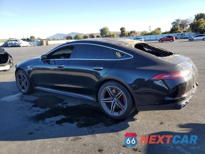 Drugie zdjęcie samochodu z przodu: 2020 MERCEDES-BENZ AMG GT 53 VIN:W1K7X6BB5LA016484 - miniatura