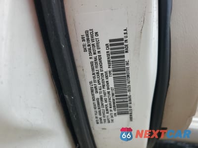 Zdjęcie 12 z 12 samochodu: 2001 SUBARU LEGACY OUTBACK VIN:4S3BH665617661127 - miniatura