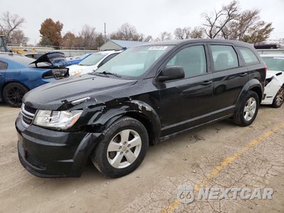 2013 DODGE JOURNEY SE 3C4PDCAB2DT588030 - główne zdjęcie licytacji z USA - miniatura