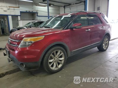 2013 FORD EXPLORER LIMITED 1FM5K8F8XDGA13049 - główne zdjęcie licytacji z USA - miniatura