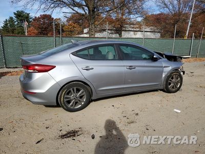 Trzecie zdjęcie samochodu z tyłu: 2017 HYUNDAI ELANTRA SE VIN:5NPD84LF9HH072024 - miniatura