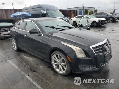 Czwarte zdjęcie samochodu z boku: 2014 CADILLAC ATS VIN:1G6AA5RX2E0103459 - miniatura