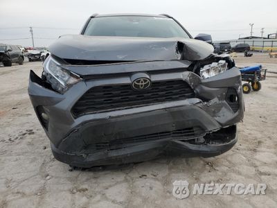 Piąte zdjęcie samochodu w środku: 2021 TOYOTA RAV4 XLE VIN:2T3W1RFV3MC130257 - miniatura
