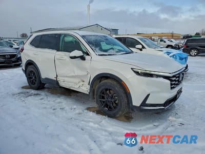 Czwarte zdjęcie samochodu z boku: 2024 HONDA CR-V LX VIN:2HKRS4H22RH101815 - miniatura