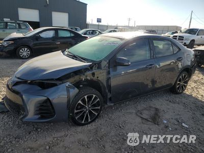 2018 TOYOTA COROLLA L 5YFBURHE1JP824842 - główne zdjęcie licytacji z USA - miniatura