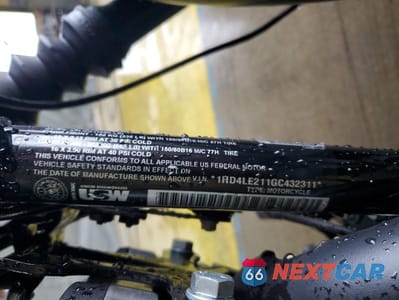 Zdjęcie 9 z 9 samochodu: 2016 HARLEY-DAVIDSON XL883 IRON 883 VIN:1HD4LE211GC432311 - miniatura