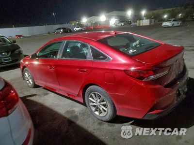 Drugie zdjęcie samochodu z przodu: 2019 HYUNDAI SONATA SE VIN:5NPE24AF3KH802445 - miniatura