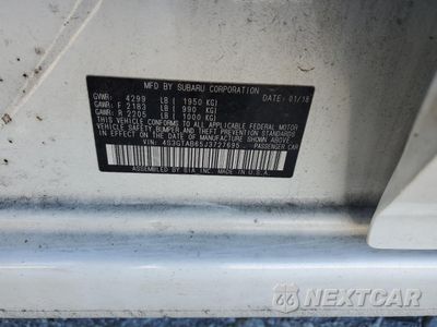 Zdjęcie 12 z 13 samochodu: 2018 SUBARU IMPREZA PREMIUM VIN:4S3GTAB65J3727695 - miniatura