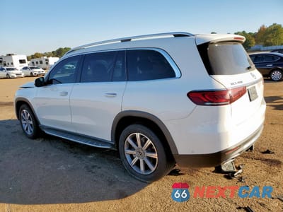 Drugie zdjęcie samochodu z przodu: 2020 MERCEDES-BENZ GLS 450 4MATIC VIN:4JGFF5KE2LA086520 - miniatura