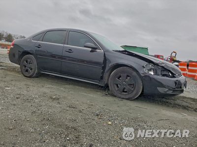 Czwarte zdjęcie samochodu z boku: 2010 CHEVROLET IMPALA LT VIN:2G1WB5EN9A1226932 - miniatura