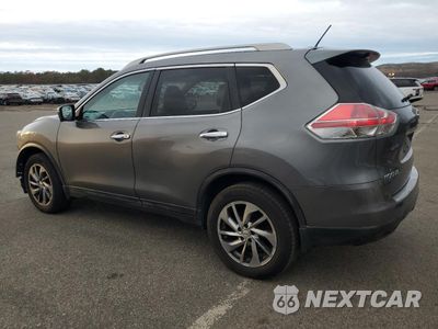 Drugie zdjęcie samochodu z przodu: 2014 NISSAN ROGUE S VIN:5N1AT2MV7EC773238 - miniatura