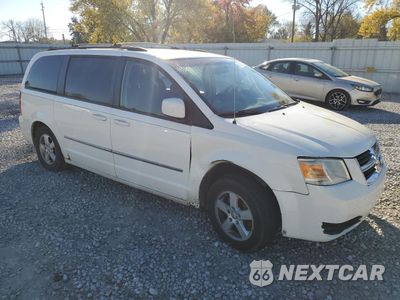 Czwarte zdjęcie samochodu z boku: 2010 DODGE GRAND CARAVAN SXT VIN:2D4RN5D15AR433638 - miniatura