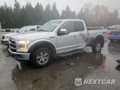 2016 FORD F150 SUPER CAB 1FTFX1EG8GKE75783 - główne zdjęcie licytacji z USA - miniatura