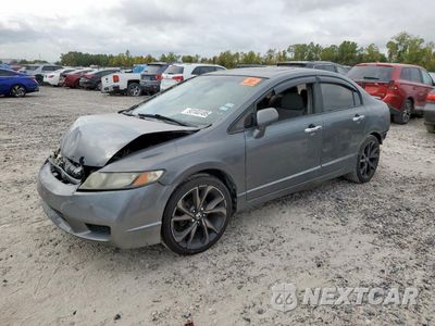 2010 HONDA CIVIC EX 19XFA1F89AE036059 - główne zdjęcie licytacji z USA - miniatura