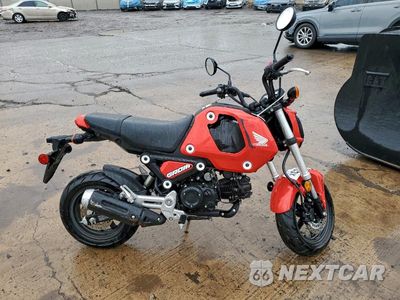 2023 HONDA GROM 125 MLHJC9218P5107846 - główne zdjęcie licytacji z USA - miniatura