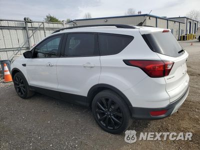 Drugie zdjęcie samochodu z przodu: 2019 FORD ESCAPE SE VIN:1FMCU0GD0KUB80467 - miniatura