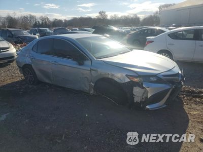 Czwarte zdjęcie samochodu z boku: 2023 TOYOTA CAMRY SE NIGHT SHADE VIN:4T1G11AK8PU810511 - miniatura