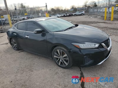 Czwarte zdjęcie samochodu z boku: 2020 NISSAN MAXIMA SL VIN:1N4AA6DVXLC373503 - miniatura