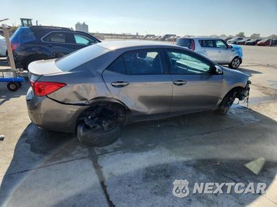 Trzecie zdjęcie samochodu z tyłu: 2017 TOYOTA COROLLA L VIN:2T1BURHE9HC754825 - miniatura