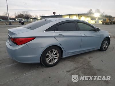 Trzecie zdjęcie samochodu z tyłu: 2013 HYUNDAI SONATA GLS VIN:5NPEB4AC6DH686635 - miniatura