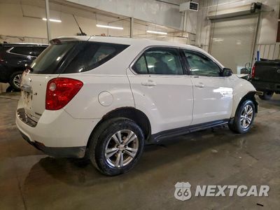 Trzecie zdjęcie samochodu z tyłu: 2013 CHEVROLET EQUINOX LS VIN:2GNFLCEKXD6153065 - miniatura