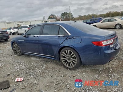 Drugie zdjęcie samochodu z przodu: 2017 LINCOLN CONTINENTAL SELECT VIN:1LN6L9SK1H5614330 - miniatura