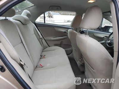 Zdjęcie 10 z 11 samochodu: 2010 TOYOTA COROLLA BASE VIN:2T1BU4EE8AC341002 - miniatura
