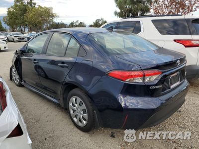 Drugie zdjęcie samochodu z przodu: 2025 TOYOTA COROLLA LE VIN:JTDBCMFE2S3071230 - miniatura