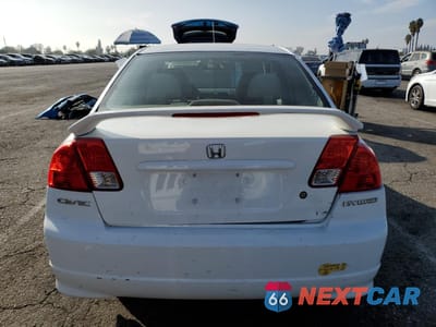 Zdjęcie 6 z 12 samochodu: 2005 HONDA CIVIC HYBRID VIN:JHMES96645S021640 - miniatura