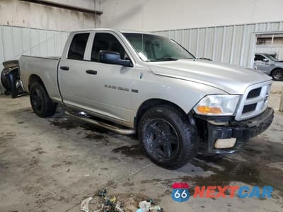 Czwarte zdjęcie samochodu z boku: 2012 DODGE RAM 1500 ST VIN:1C6RD7FT3CS312142 - miniatura