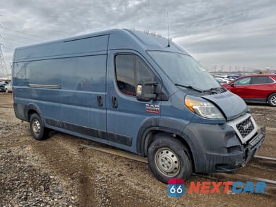 Czwarte zdjęcie samochodu z boku: 2020 RAM PROMASTER DELIVERY VAN VIN:3C6URVJG3LE112858 - miniatura