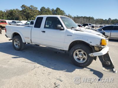 Czwarte zdjęcie samochodu z boku: 2003 FORD RANGER SUPER CAB VIN:1FTZR45EX3TA22941 - miniatura