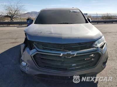 Piąte zdjęcie samochodu w środku: 2019 CHEVROLET TRAVERSE RS VIN:1GNERJKX7KJ254336 - miniatura