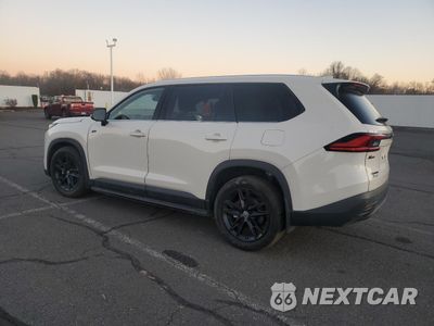 Drugie zdjęcie samochodu z przodu: 2024 TOYOTA GRAND HIGHLANDER XLE VIN:5TDACAB58RS018797 - miniatura