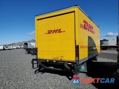 Trzecie zdjęcie samochodu z tyłu: 2020 ISUZU NRR BOX TRUCK VIN:JALE5W165L7300057 - miniatura