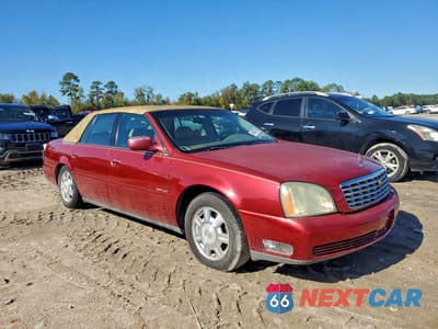 Czwarte zdjęcie samochodu z boku: 2004 CADILLAC DEVILLE VIN:1G6KD54YX4U215266 - miniatura