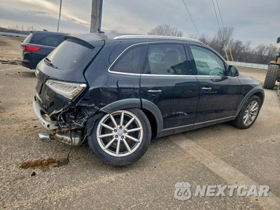Trzecie zdjęcie samochodu z tyłu: 2017 AUDI Q5 PREMIUM PLUS VIN:WA1L2AFP9HA051384 - miniatura