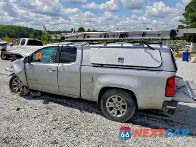 Drugie zdjęcie samochodu z przodu: 2022 CHEVROLET COLORADO LT VIN:1GCHSCEA1N1166061 - miniatura