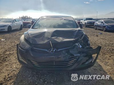 Piąte zdjęcie samochodu w środku: 2015 HYUNDAI ELANTRA SE VIN:KMHDH4AHXFU413904 - miniatura