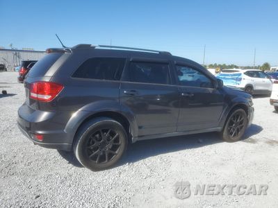 Trzecie zdjęcie samochodu z tyłu: 2015 DODGE JOURNEY SXT VIN:3C4PDCBB0FT510489 - miniatura