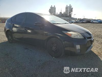Czwarte zdjęcie samochodu z boku: 2011 TOYOTA PRIUS VIN:JTDKN3DU4B1411682 - miniatura