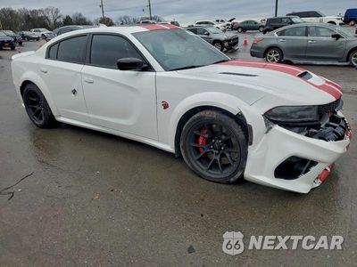 Czwarte zdjęcie samochodu z boku: 2023 DODGE CHARGER SRT HELLCAT VIN:2C3CDXL93PH514584 - miniatura