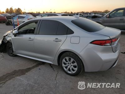 Drugie zdjęcie samochodu z przodu: 2022 TOYOTA COROLLA LE VIN:5YFEPMAE4NP369122 - miniatura