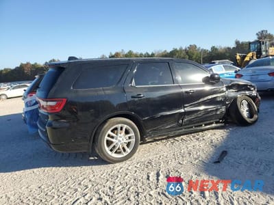 Trzecie zdjęcie samochodu z tyłu: 2022 DODGE DURANGO GT VIN:1C4RDHDG1NC194979 - miniatura