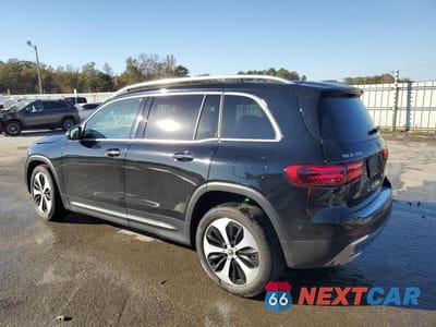 Drugie zdjęcie samochodu z przodu: 2024 MERCEDES-BENZ GLB 250 4MATIC VIN:W1N4M4HB1RW373232 - miniatura