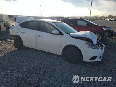 Czwarte zdjęcie samochodu z boku: 2018 NISSAN SENTRA S VIN:3N1AB7AP2JY302399 - miniatura
