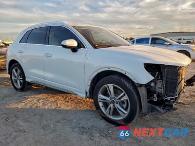Czwarte zdjęcie samochodu z boku: 2022 AUDI Q3 PREMIUM PLUS S LINE 45 VIN:WA1EECF35N1149381 - miniatura