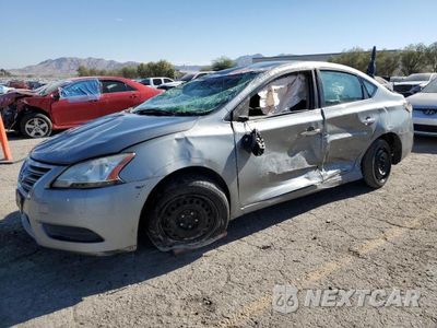 2013 NISSAN SENTRA S 3N1AB7AP4DL787873 - główne zdjęcie licytacji z USA - miniatura