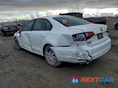 Drugie zdjęcie samochodu z przodu: 2017 VOLKSWAGEN JETTA S VIN:3VW2B7AJ3HM307140 - miniatura