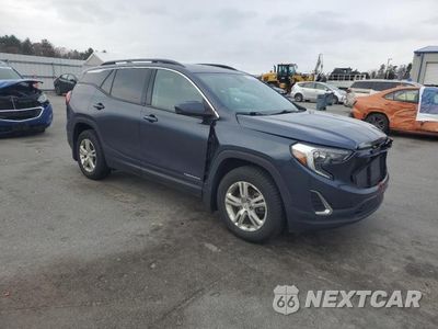 Czwarte zdjęcie samochodu z boku: 2019 GMC TERRAIN SLE VIN:3GKALTEV0KL220556 - miniatura